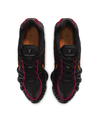 靴 Nike Shox TL Black and Max Orange 24.5 Nike Shox TL Men's Shoes. Nike JP